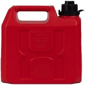 Resim Benzin Bidonu 5 Litre Akaryakıt Mazot Taşıma Doldurm Boşaltma Borulu Plastik Antistatik 