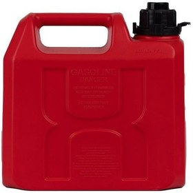 Resim Benzin Bidonu 5 Litre Akaryakıt Mazot Taşıma Doldurm Boşaltma Borulu Plastik Antistatik 