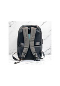Resim Laptop Gözlü İnce Tasarım Şifreli Sırt Çantası Baggaj S24135 Siyah - Gri 