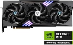 Resim MSI RTX 5070 12G Oyun Trio OC Ekran Kartı (12GB GDDR7, 192-bit, Aşırı Performans: 2625 MHz, DisplayPort x3 2.1a, HDMI 2.1b, NVIDIA Blackwell Mimarisi) 