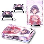 Resim Ps5 Disk Versiyonu Çizilmez Koruyucu Kılıf 