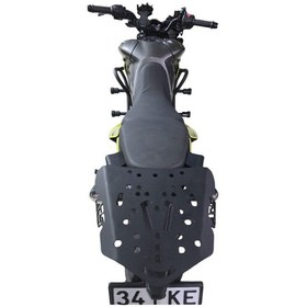 Resim Bajaj Pulsar N125 Arka Çanta Taşıma Demiri 