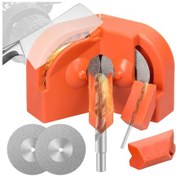 Resim Suofeng Çok Amaçlı Elmas Bileme Aleti İle Matkap Ucu Bileme Ve Keskinleştirme Makinesi, Taşlama Ve Kesme Fonksiyonlu 