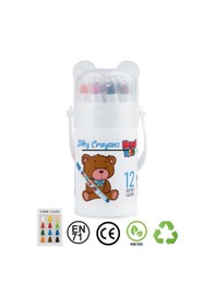 Resim Kids Pastel Boya Silky Crayon 12'li 12 Renk 