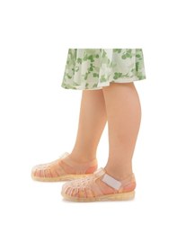 Resim Kiko Kids Fina Günlük Deniz Havuz Plaj Kız Çocuk Sandalet Ayakkabı Şeffaf 