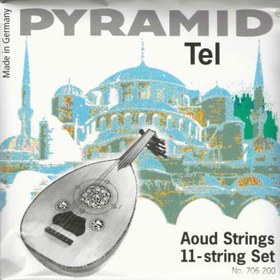 Resim Profesyonel Türk Ud İçin Pyramid Ud Teli YPSO-706 