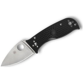 Resim Spyderco Lil Temperance 3 Black Lightweight Plainedge Çakı Siyah 