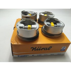 Resim Vectra A için Piston ve Sekman Opel Astra F. Vectra A. Vect 077 N11.4511 