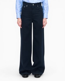 Resim Clyde Kadın Pantolon - Dark Navy / 26 