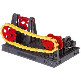 Resim Güç Aktarımı Dişliler Motor Deney Seti Demonte 
