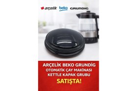 Resim Öz Beyaz Eşya Arçelik Cfm 9147 B Kettle Kapak Grubu 