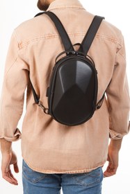 Resim Newish Erkek Çapraz Omuz Ve Mororcu Sırt Çantası 