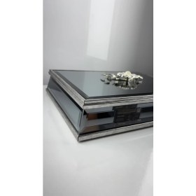 Resim Aynalı Kutu Gondol Şekerlik Sunumluk Söz Nişan Kız Isteme Çikolatalık Dekoratif Obje Biblo Süs Eşya 