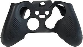 Resim OSTENT Xbox One Elite Controller için Yumuşak Koruyucu Silikon Kauçuk Kılıf Kapak (Siyah) 