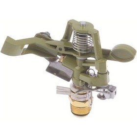 Resim Tongdashop 1 Adet Çift Standartlı Döner Çim Sulama Fıskiyesi - Su Tasarruflu Dayanıklı Metal 