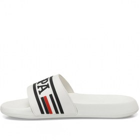 Resim U.S. Polo Assn. RONY 5FX Beyaz Erkek Terlik 