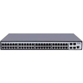 Resim OEM S1850-52P 48 PORT 10/100/1000 +4SFP YONETILEBILIR SWITCH 