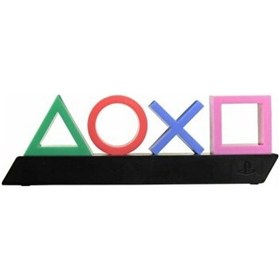 Resim Playstation Icons Light 3 Işık Modlu Ve Müzikte Sese Duyarlı 