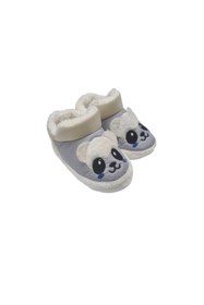 Resim pearnight Pandalı Kız & Erkek Çocuk Panduf | Ev Ayakkabısı | Kreş Ayakkabısı 