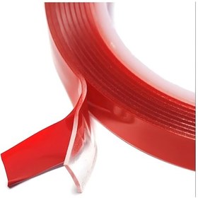 Resim Silikonlu Süper Güçlü Çift Taraflı Montaj Bandı 10mm X 5mt 