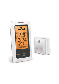 Resim ThermoPro TP67A Wifi İç-Dış Mekan Dijital Sıcaklık Nem Basınç Ölçer - T08651 