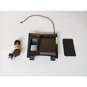 Resim Nıssan X-Traıl 2014-2017 Kablosuz Telefon Sarj Standı 