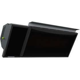 Resim Hoşseven Hrg-12 Seramik Isıtıcı 11,2 Kw (3 Kademeli + Kumandalı) 