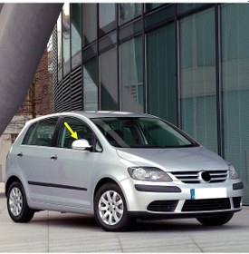 Resim Vw Golf Plus 2005-2011 Sağ Dış Dikiz Ayna Kapağı 1k0857538 