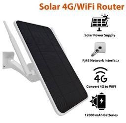 Resim APX-SR406 Wireless 4G Solar Modem 6w (8 Kullanıcı) 12000mAh 
