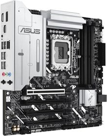 Resim ASUS PRIME Z890M-PLUS WIFI Intel Z890 LGA1851 DDR5 8400 DP HDMI Type-C 3x M2 USB3.2 WiFi 7 + BT AURA RGB 2.5Gbit LAN mATX 10+1+2+1 Güç Aşamaları, AI Teknolojileri, GlideX Anakart 
