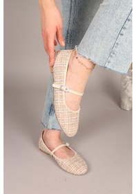 Resim Taffy Tüvit Babet Bej-8007 Bej 