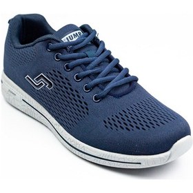 Resim Jump 24938 Lacivert Erkek Spor Ayakkabı Canvas Black 