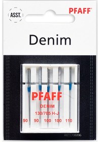 Resim Pfaff Dikiş Makineleri için Kot İğnesi 