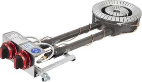 Resim Korsan Ocak Tüplü 2 Yanışlı Yer Ocağı 