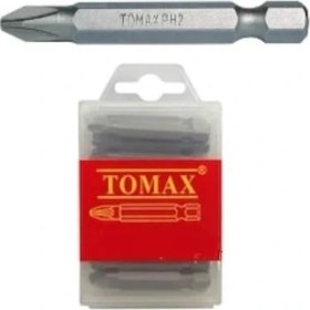 Resim Tomax Ph 2*100 Yıldız Bits Uç ( Philips )-06002100-1 Paket=10 Adet 