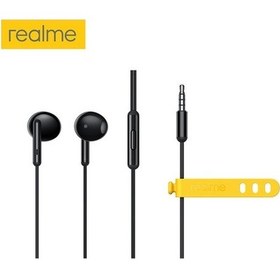 Resim Pazly 1.3m Kablolu Realme Buds Klasik Spor Kulaklık - Yarı İçi Mikrofonlu, 14.2mm Sürücü, Uzaktan Kumanda Diğer 