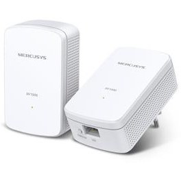 Resim TP-LINK MERCUSYS MP500 KIT 1000Mbps KABLOSUZ POWERLINE GENİŞLETİCİ 