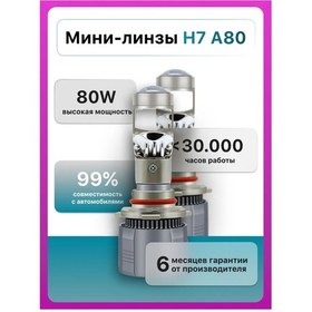 Resim H7 Mercekli Led Ampuller 369400139 