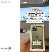 Resim Apple iPhone 11 Pro İkinci El TR | 64 GB | Yeşil İkinci El Apple 11 Pro Hatasız