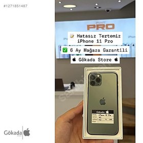 Resim Apple iPhone 11 Pro İkinci El TR | 64 GB | Yeşil 