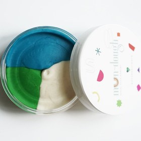 Resim Northern Lights Doğal Oyun Hamuru 