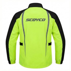 Resim Scoyco Rc-10 Alt Üst Yağmurluk Takım Neon 