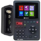 Resim Silahlı Tower Magbox Mg-368Hd 3.5'' İnç Full Hd Lcd Ekranlı Görüntülü Dijital Uydu Yön Bulucu 