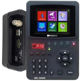 Resim Silahlı Tower Magbox Mg-368Hd 3.5'' İnç Full Hd Lcd Ekranlı Görüntülü Dijital Uydu Yön Bulucu 