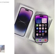 Resim Apple iPhone 14 Pro İkinci El TR | 256 GB | Mor İkinci El 14 PRO 256GB PİL%84