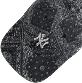 Resim Washed Paisley 9Twenty Neyyan Blk Unisex Siyah Şapka 