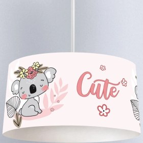 Resim instababyrooms Çocuk Odası Dijital Baskılı Dekoratif Sarkıt Avize Model 152 