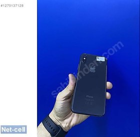 Resim Apple iPhone X İkinci El TR | 256 GB | Gri 