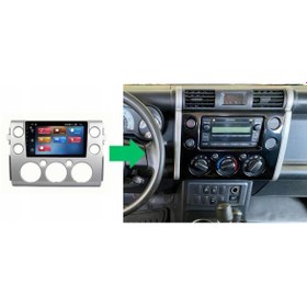 Resim MYWAYY Toyota Fj Cruiser 2K Görüntü Kalitesi Android 15 Multimedya Sistemi 8+256 Myway (2007-2008) 