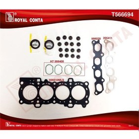 Resim Royal T566694 Ust Takım Conta Skt Kecelı Subap Lastıklı Subap Kapak Contasız S,k,c Dahılfıesta V 01 08 Fusıon 01 12 Fo 